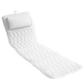 Protuklizna prostirka za kadu s vakuumskim čašicama Vreća za rublje Jastuk za kupanje SPA Jastuk za udobnost cijelog tijela