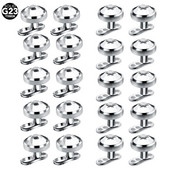 10pcs/lot Titanium Micro Dermal Piercings Set Dermal Anchor Base & Tops Skinner Diver Dermal Top Base Piercings Nakit za tijelo 14G