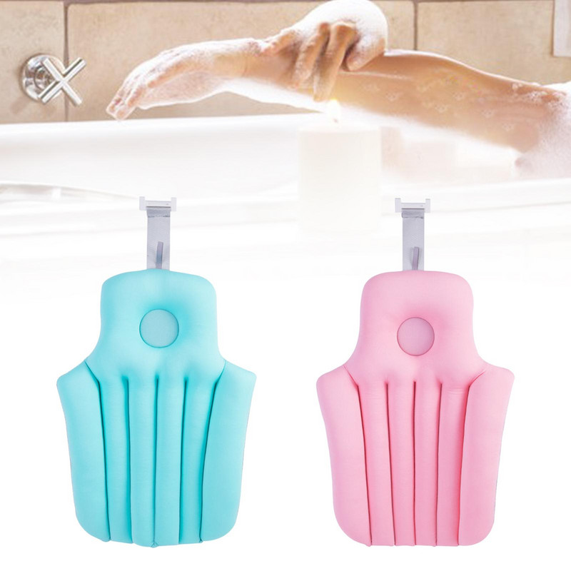 Jastuk za kadu, naslon za glavu jastuka za kadu, debeli spa jastuk s podrškom za vrat i ramena, jastuk za kadu za kupanje