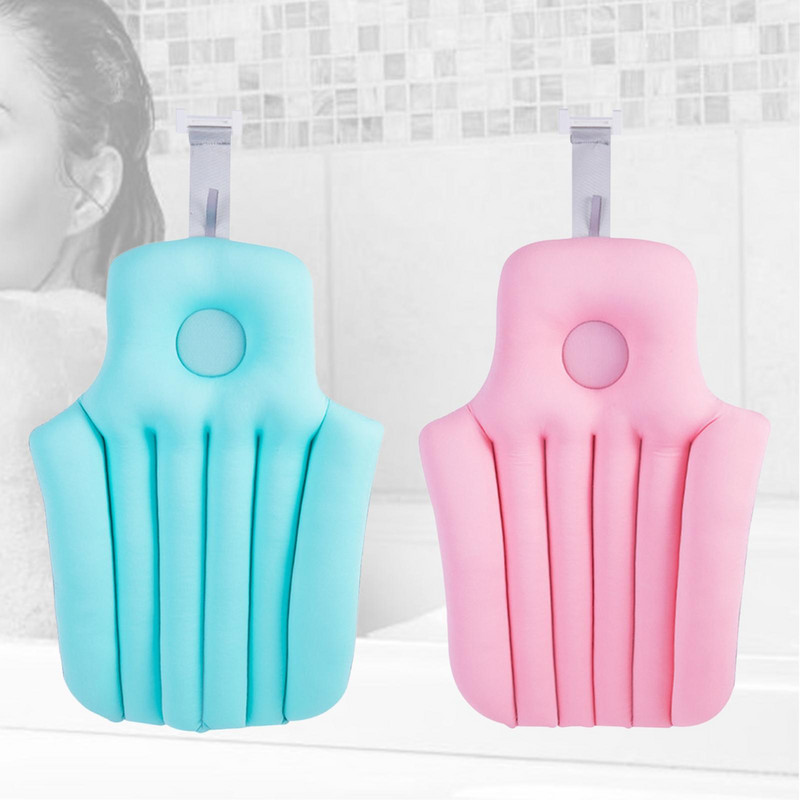 Jastuk za kadu, naslon za glavu jastuka za kadu, debeli spa jastuk s podrškom za vrat i ramena, jastuk za kadu za kupanje