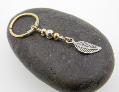 Sićušna naušnica s hrskavicom i prstenom Helix prsten za piercing