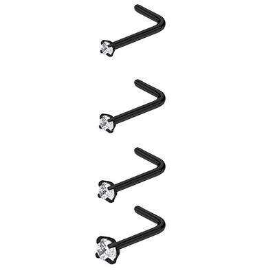 Vairāku stilu nerūsējošais tērauds, seksīgs kubisks cirkons.