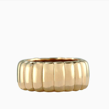 Joolim от висок клас PVD модни плетени пръстени за жени Бижута от неръждаема стомана на едро