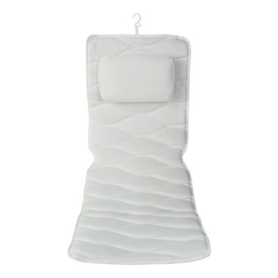 Starfish Butterfly vannas spilvens New Shell Butterfly vannas istabas vanna 3D vanna kvadrātveida spilvens, neslīdošs, ātri žūstošs vannas galvas balsts