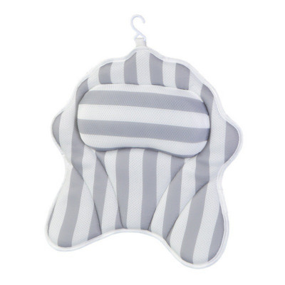 Starfish Butterfly vannas spilvens New Shell Butterfly vannas istabas vanna 3D vanna kvadrātveida spilvens, neslīdošs, ātri žūstošs vannas galvas balsts