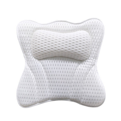 Starfish Butterfly vannas spilvens New Shell Butterfly vannas istabas vanna 3D vanna kvadrātveida spilvens, neslīdošs, ātri žūstošs vannas galvas balsts