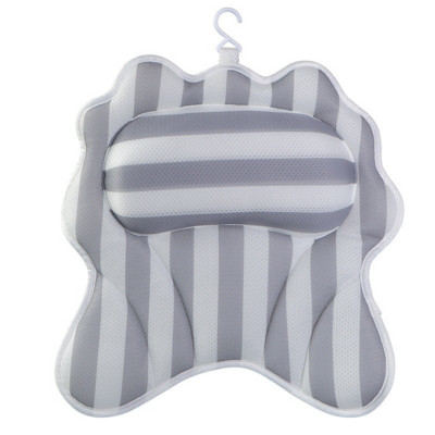 Starfish Butterfly vannas spilvens New Shell Butterfly vannas istabas vanna 3D vanna kvadrātveida spilvens, neslīdošs, ātri žūstošs vannas galvas balsts