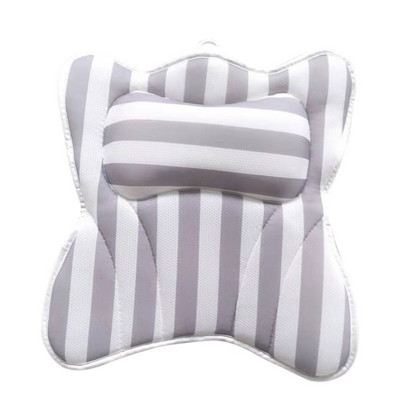 Starfish Butterfly vannas spilvens New Shell Butterfly vannas istabas vanna 3D vanna kvadrātveida spilvens, neslīdošs, ātri žūstošs vannas galvas balsts