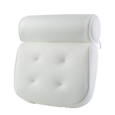 Starfish Butterfly vannas spilvens New Shell Butterfly vannas istabas vanna 3D vanna kvadrātveida spilvens, neslīdošs, ātri žūstošs vannas galvas balsts