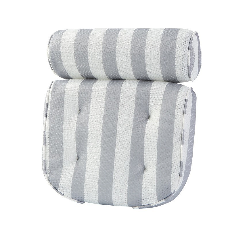 Starfish Butterfly vannas spilvens New Shell Butterfly vannas istabas vanna 3D vanna kvadrātveida spilvens, neslīdošs, ātri žūstošs vannas galvas balsts