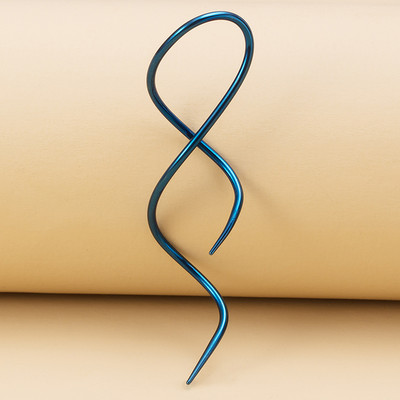 1PC Ķirurģiskā tērauda Twist piekarināmā cilpa auskars Konusveida auss svara pakaramais Helix Hoop Tragus nestuves paplašinātājs pīrsings ķermeņa rotaslietas