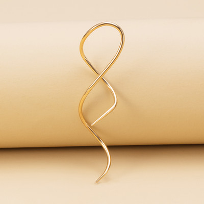 1PC Ķirurģiskā tērauda Twist piekarināmā cilpa auskars Konusveida auss svara pakaramais Helix Hoop Tragus nestuves paplašinātājs pīrsings ķermeņa rotaslietas