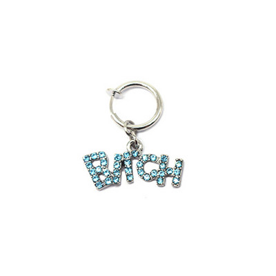 Uus liblikas võltsitud nööbasõrmus võltsitud kõhu augustamise klamber nabanabal võltsitud võltsitud kõhu kõhre kõrvarõnga klamber