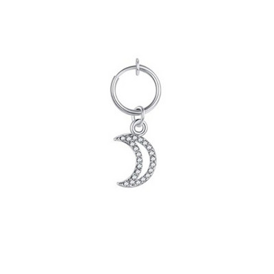 Uus liblikas võltsitud nööbasõrmus võltsitud kõhu augustamise klamber nabanabal võltsitud võltsitud kõhu kõhre kõrvarõnga klamber