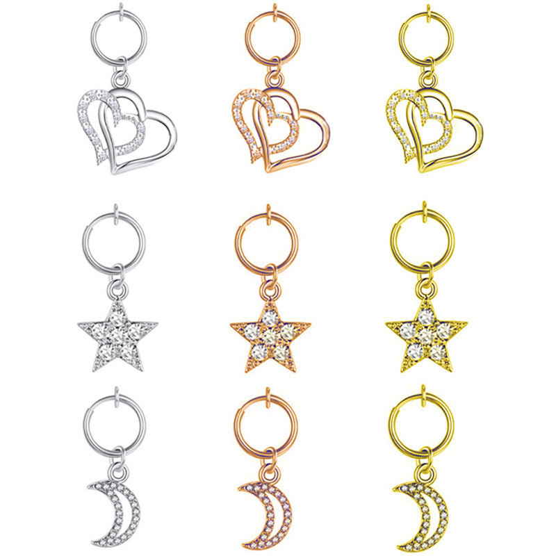 Uus liblikas võltsitud nööbasõrmus võltsitud kõhu augustamise klamber nabanabal võltsitud võltsitud kõhu kõhre kõrvarõnga klamber