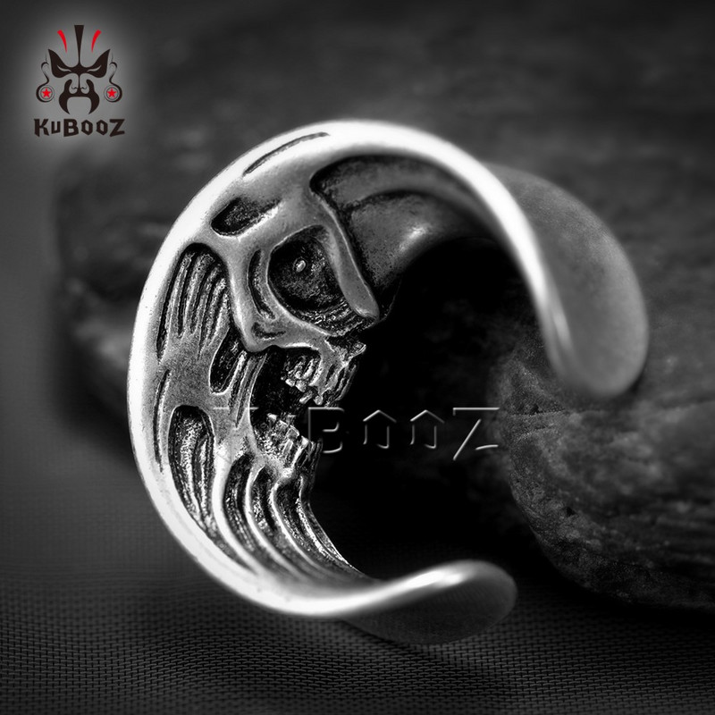 KUBOOZ Jedinstveni bakreni kostur Tuneli za uši Mjerači Čepovi Urezi Piercing Ekspander Nosilice Naušnice Nakit za piercing tijela 2 KOM.