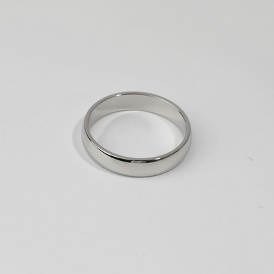 „Joolim High End Gold PVD“ vandeniui atsparūs paprasti žiediniai žiedai moterims nerūdijančio plieno papuošalų didmeninė prekyba