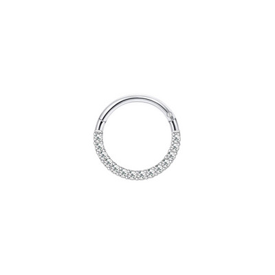 1Gb 16G deguna gredzens sievietēm Mēness Zvaigzne Zieds Galvaskauss Starpsienas Gredzeni Stīpiņa Deguna starpsienas Pīrsings Helix Skrimšļa Ausu Pīrsingi