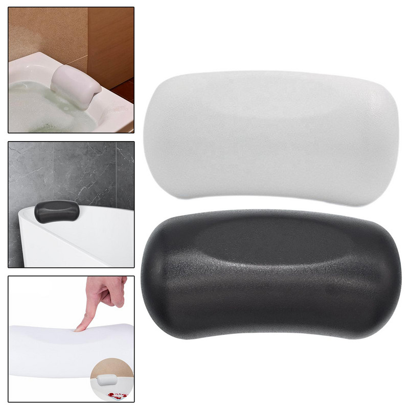 Portable Bthtub Neck nd Bck Support Neck Relx Cushion Hedrest EV Quick Dry Bthtub spilvens viesnīcai Vīrieši Sievietes Mamma