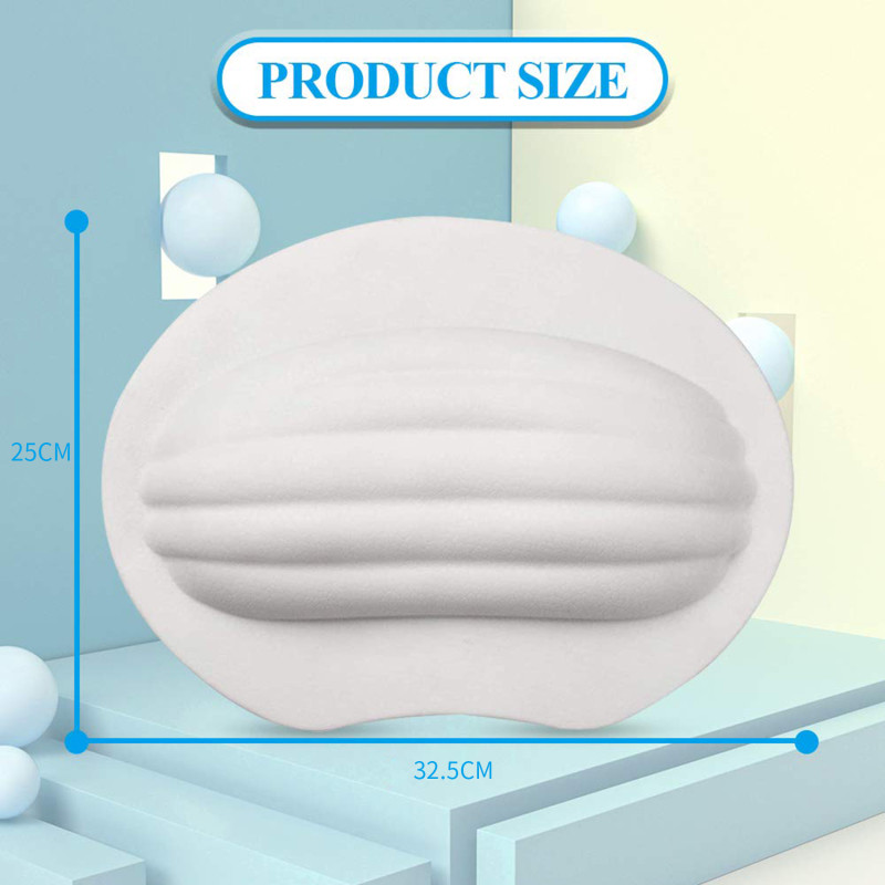 Vannas istabas piederumi Vanna Spilvens Vanna Vanna Galvas balsts Piesūceknis Ūdensizturīgs Spa Vannas Spilveni Vannas istabas produkti Sākums Vanna