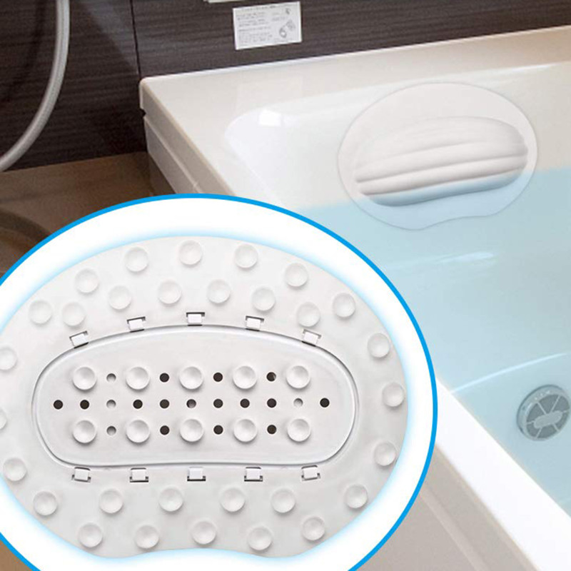 Vannas istabas piederumi Vanna Spilvens Vanna Vanna Galvas balsts Piesūceknis Ūdensizturīgs Spa Vannas Spilveni Vannas istabas produkti Sākums Vanna