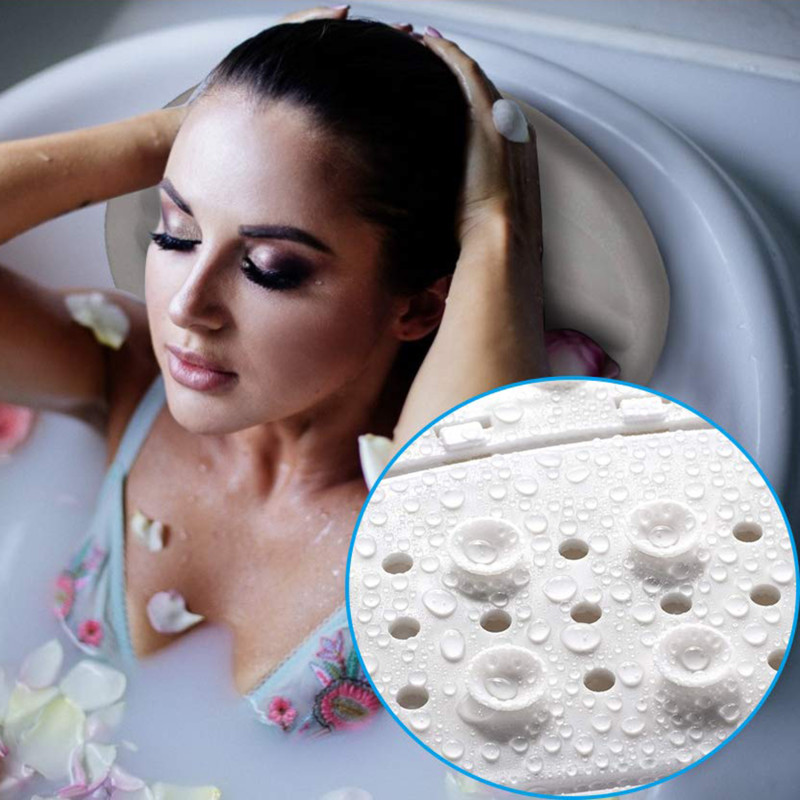 Vannas istabas piederumi Vanna Spilvens Vanna Vanna Galvas balsts Piesūceknis Ūdensizturīgs Spa Vannas Spilveni Vannas istabas produkti Sākums Vanna