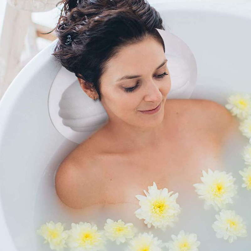 Vannas istabas piederumi Vanna Spilvens Vanna Vanna Galvas balsts Piesūceknis Ūdensizturīgs Spa Vannas Spilveni Vannas istabas produkti Sākums Vanna