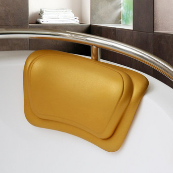 Μαξιλάρι μπάνιου Δερμάτινο αντιολισθητικό μαξιλάρι ντους Παντς Δωρεάν μπανιέρα ανάκαμψης Προσκέφαλο Οικιακό Ξενοδοχείο Χαλαρωτικό Μπάνιο