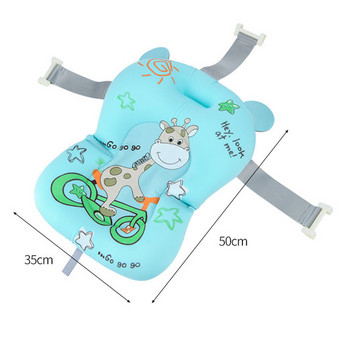 home decor 2021 Baby Shower Bath Tub Възглавница Pad Неплъзгаща се подложка за вана Безопасна новородена възглавница за вана товары для дома