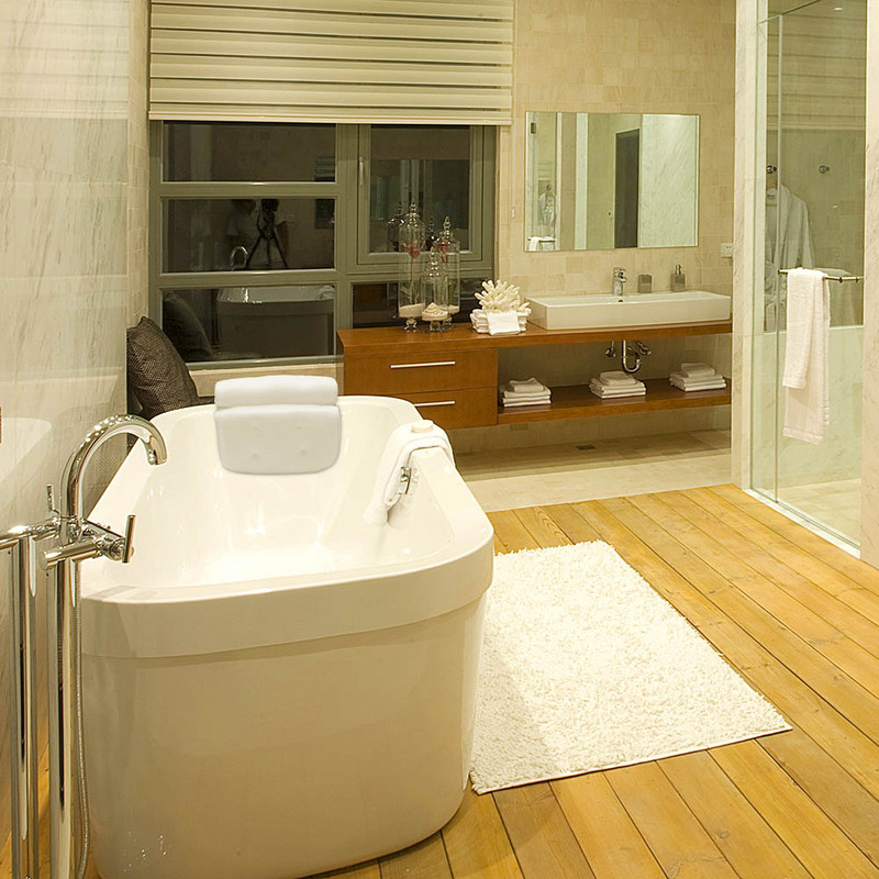 Kupaonski jastuk Udoban jastuk za kupanje Jastuk za kupanje Kupaonski dodaci