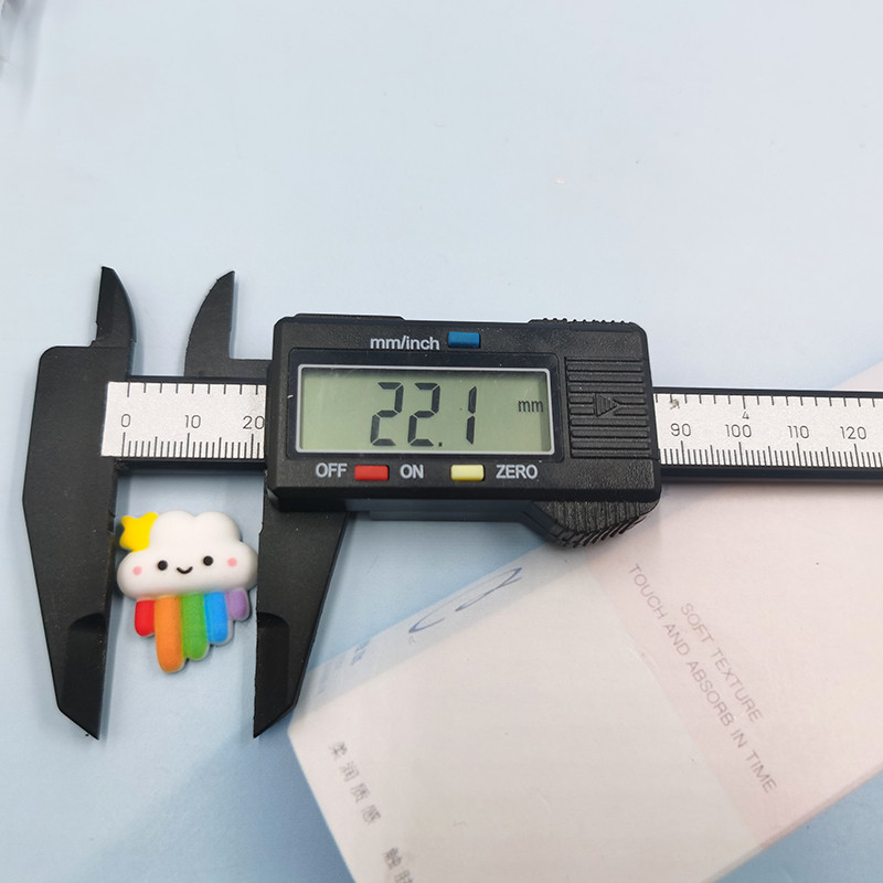 10 komada Koreja Rainbow Star Cloud Slatki privjesci za izradu nakita Nalazi od smole Plutajući privjesak Flaster Diy Phone Case Naušnice C869