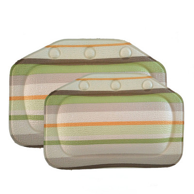 Mekani jastuk za kadu Kupaonski jastuk PVC spužvasti jastuk za kupanje Hotelski vodootporni jastuk za kadu Vakumske čašice Acessorios Para Banheiro