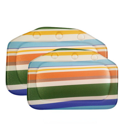 Mekani jastuk za kadu Kupaonski jastuk PVC spužvasti jastuk za kupanje Hotelski vodootporni jastuk za kadu Vakumske čašice Acessorios Para Banheiro