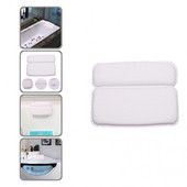 Praktičan jastuk za kadu nježne teksture s višestrukim vakuumskim čašicama za kućanstvo