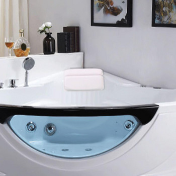 Практична възглавница за вана с деликатна текстура с множество вендузи за домакинството
