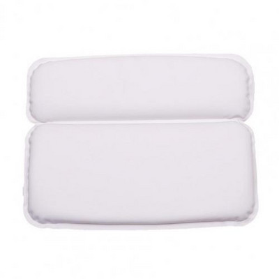 Praktičan jastuk za kadu nježne teksture s višestrukim vakuumskim čašicama za kućanstvo