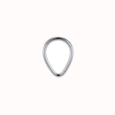 Leptir prsten za piercing nosa Prsten za piercing nosne pregrade Titanijski čelik Nariz piercing ušne hrskavice Tragus Goth piercing Nez Opal