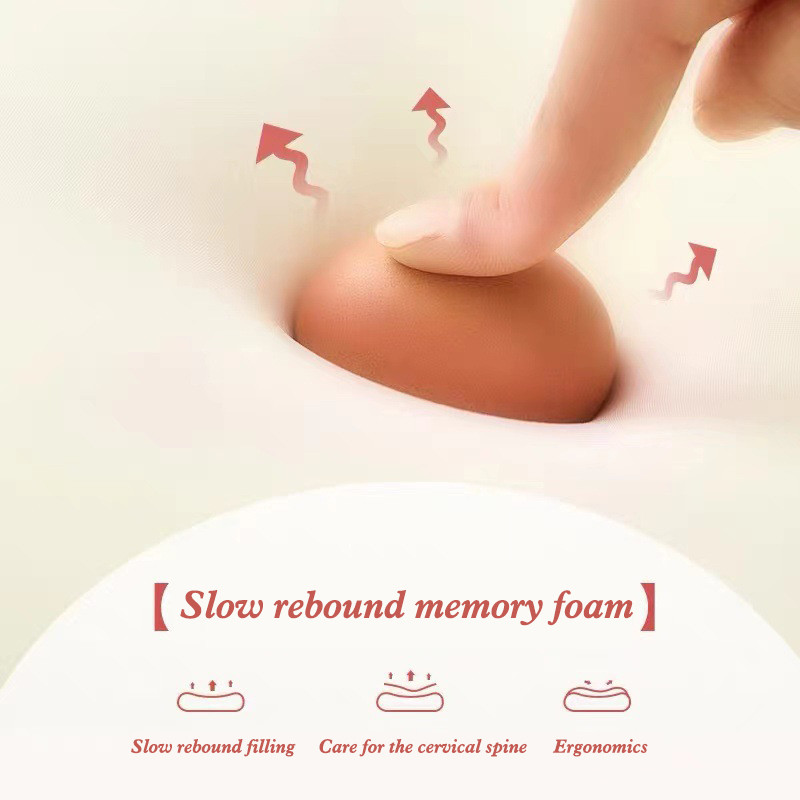 Jastuk za mačji trbuh Jastuk od meke memorijske pjene Jastuk za vrat maternice Štiti za udobnost spavanja Ortopedski jastuk Sporo odskakanje Zdravlje vrata