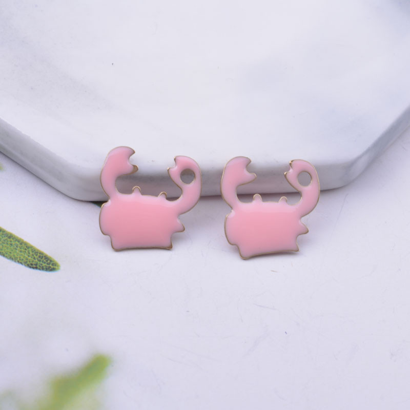 30 komada 12*14 mm bakreni obostrani emajlirani privjesci za rakove za naušnice, ogrlice, emajlirani privjesak