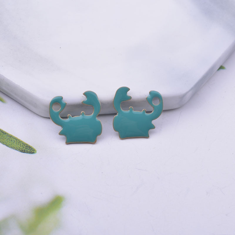 30 komada 12*14 mm bakreni obostrani emajlirani privjesci za rakove za naušnice, ogrlice, emajlirani privjesak