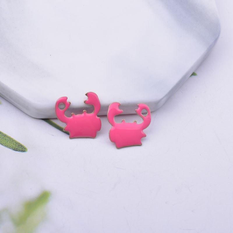 30 komada 12*14 mm bakreni obostrani emajlirani privjesci za rakove za naušnice, ogrlice, emajlirani privjesak