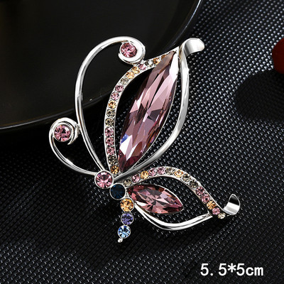 Vasaras jaunas tauriņu saktas Sievietēm Šarms Pērļu Zelta Krāsa Piespraudes Ballīte Kāzu Dāvanas Apģērbi Aksesuāri Rotaslietas Dāvana