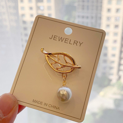 Srebrna boja za sprječavanje provirivanja, biserni broševi za žene, modni slatki cvijet, leptir, ovratnik za grudi, nakit na veliko