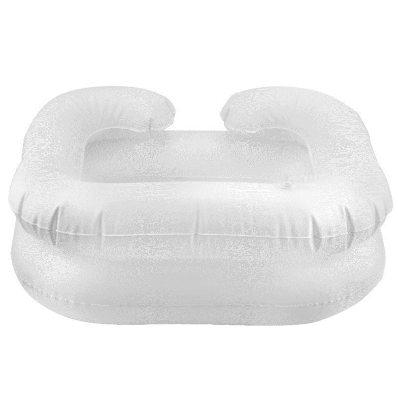 PVC umivaonik za šampon na napuhavanje pacijenti trudnice, starije osobe peru svoja lica i stopala umivaonik krevet njega visokokvalitetni medicinski