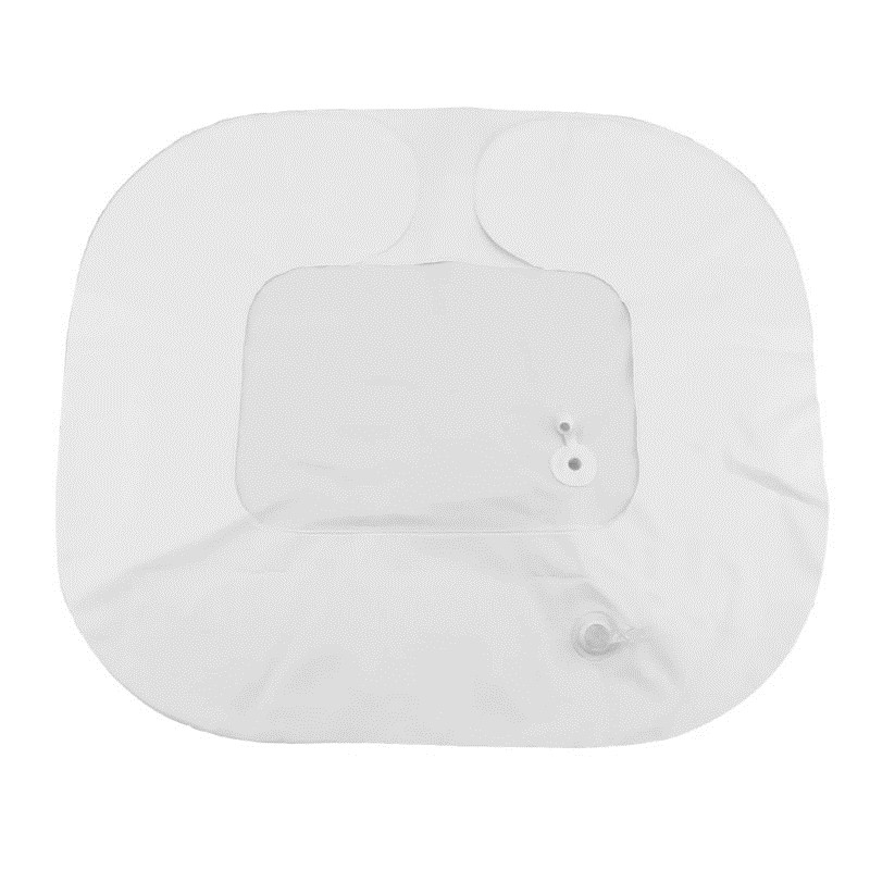 PVC umivaonik za šampon na napuhavanje pacijenti trudnice, starije osobe peru svoja lica i stopala umivaonik krevet njega visokokvalitetni medicinski