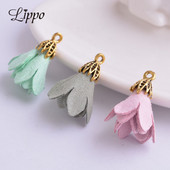 20 komada Nap Cvjetni pupoljak Rese Privjesci rese za naušnice torbe privjesak za ključeve Nalazi