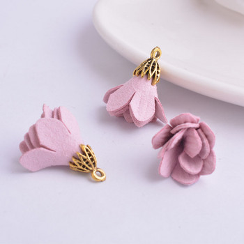 20 бр. Nap Flower Bud Tassels Charms Tassel за обеци, чанти, ключодържател Находки