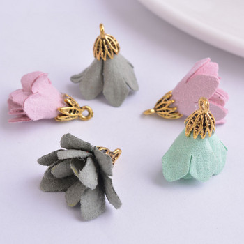 20 бр. Nap Flower Bud Tassels Charms Tassel за обеци, чанти, ключодържател Находки