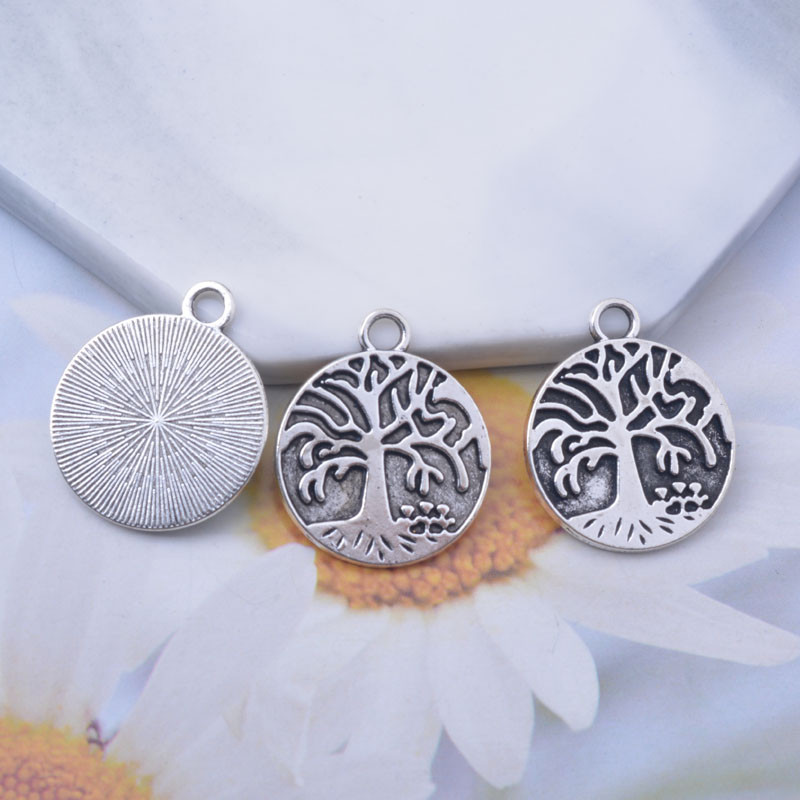 12tk/partii 20*24mm sulam elupuu Charm Ehted Findings Emailed Peadant