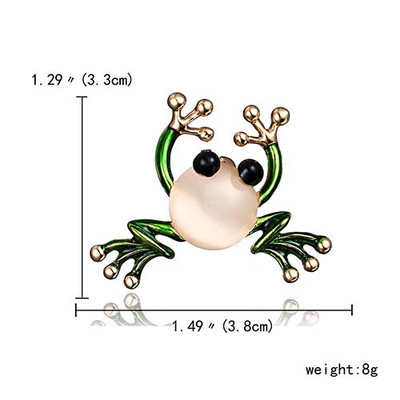 Modes, jauks, rokām darināts dzīvnieks, zilonis, varde, suns, pūce, medus bites kristāla, strālīšu pērļu kostīms, piespraudes piespraude sievietēm, rotaslietas dāvana